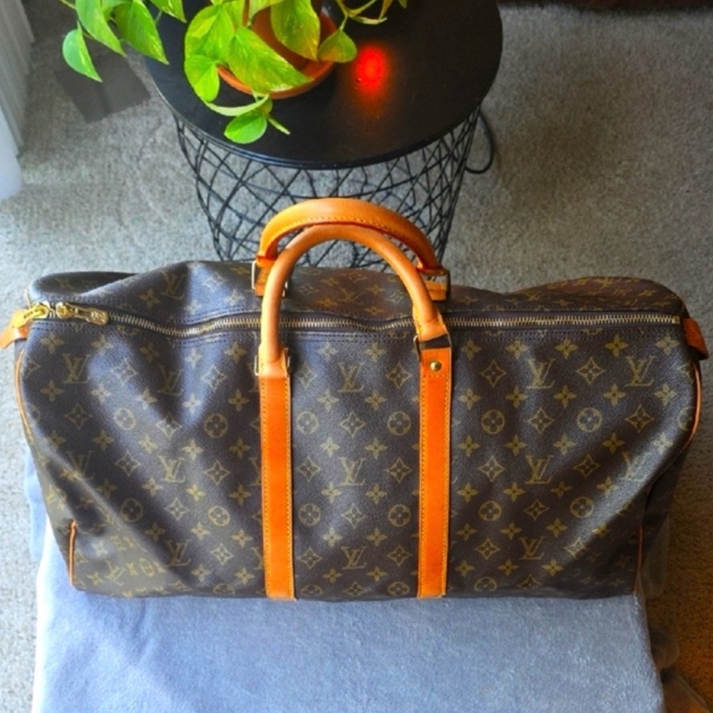 Louis Vuitton Keepall 55 Duffel Bag